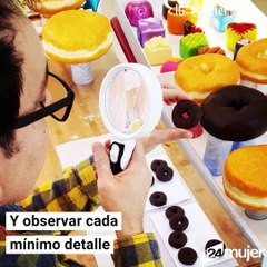 Las gigantescas esculturas azucaradas de Peter Anton