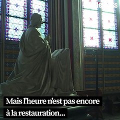 À Notre-Dame, au cœur du chantier titanesque