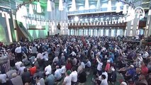 Cumhurbaşkanı Erdoğan, Beştepe Millet Camisi’nde şehitler için Kur’an-ı Kerim okudu