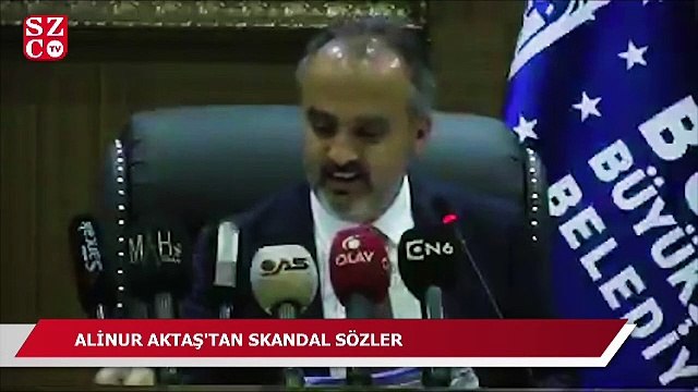 Bursa Büyükşehir Belediye Başkanı'ndan skandal sözler!