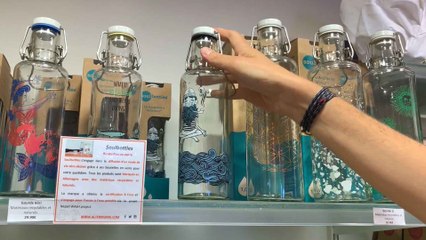 Plastique, inox ou aluminium ? Voici comment bien choisir sa gourde