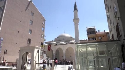 Diyanet İşleri Başkanı Erbaş, cami açılışına katıldı