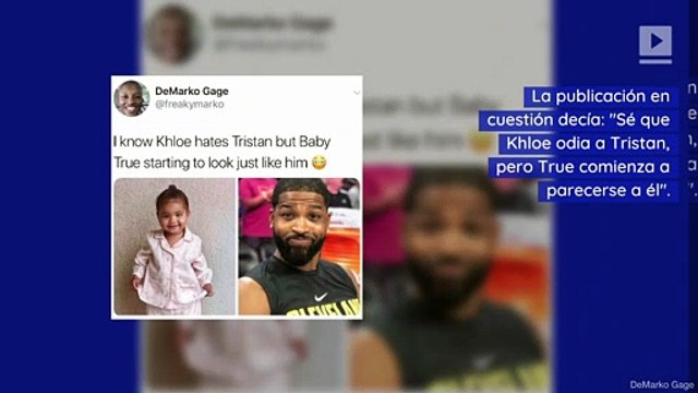 Khloe Kardashian defiende a Tristan Thompson en Instagram