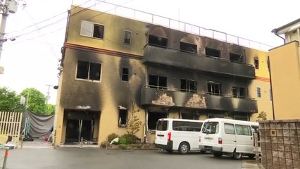 日 교토 방화 범인 "소설 훔친 것에 불만" / YTN