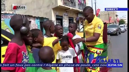 REPLAY - Xibar Yi 13h - Pr : FATY DIENG - 19 Juillet 2019