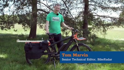 The Bike That Made Tom Quit His Car - Riese & Müller E-Cargo Bike