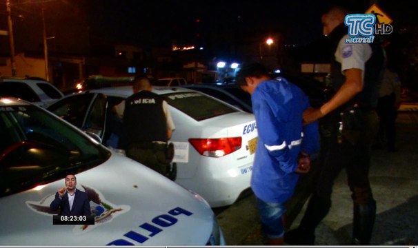 Tres sujetos armados fueron capturados al norte de Guayaquil