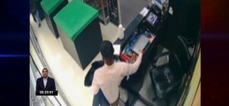 Cámaras de seguridad captan a pareja que roba artículos en Centros Comerciales de Quito