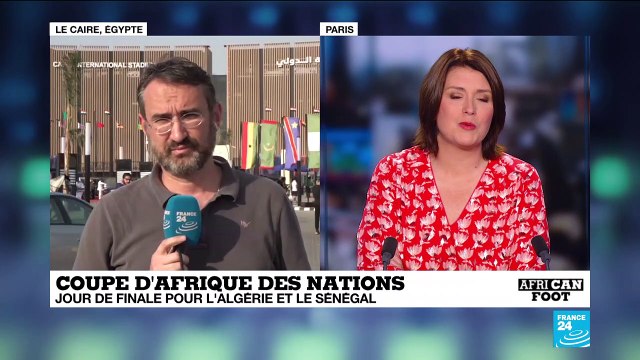 FINALE CAN-2019 : le Sénégal rêve d'un premier titre, l'Algérie d'une deuxième étoile