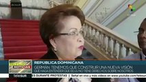 Rep. Dominicana: protestas contra nueva reelección de Danilo Medina