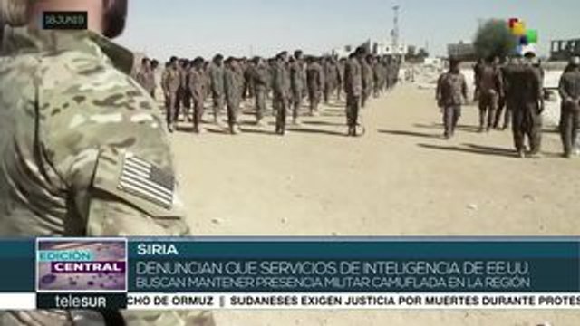 Mercenarios sustituirían a tropas de EEUU en Siria, advierte Rusia