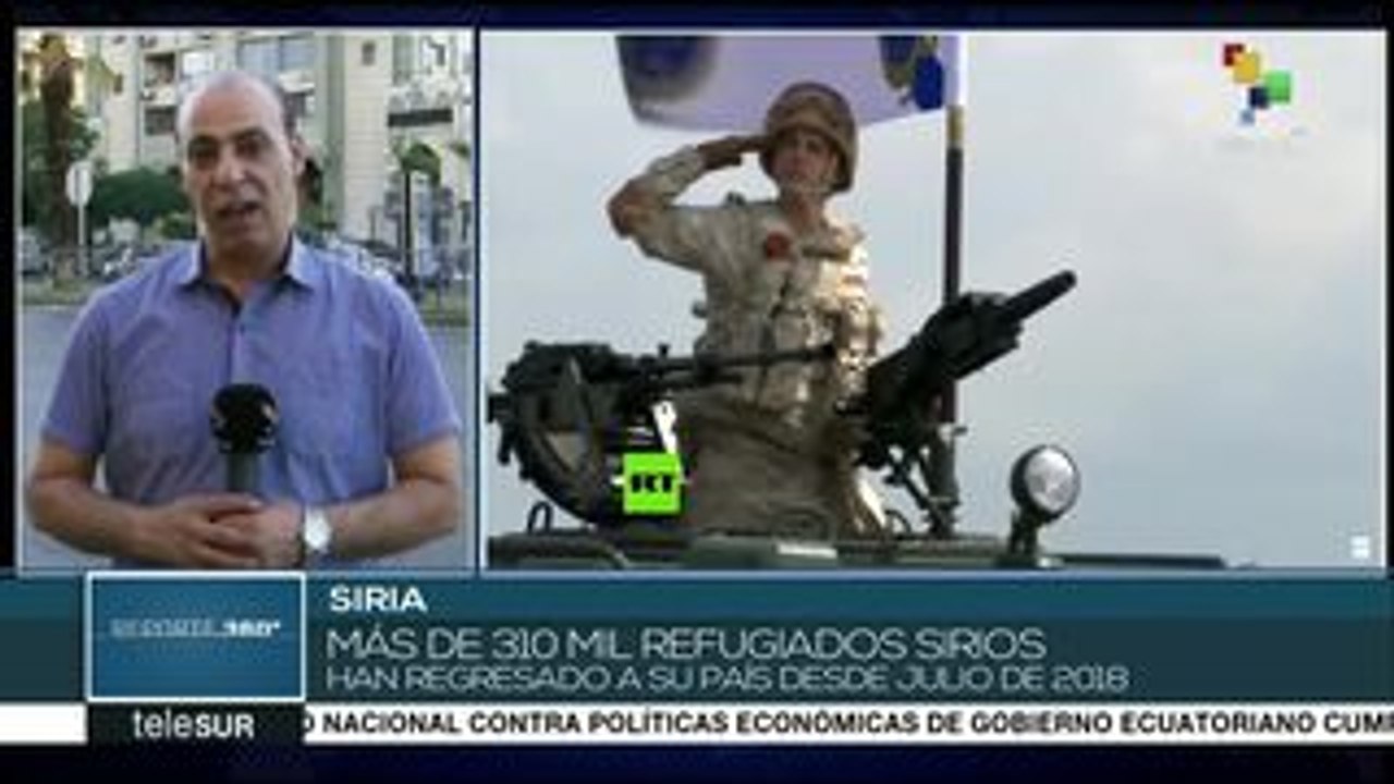 Rusia afirma no haber enviado tropas a Idlib, Siria