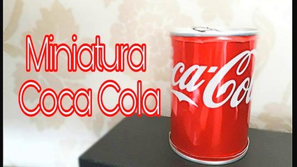 Download Video: Como fazer uma miniatura de COCA COLA