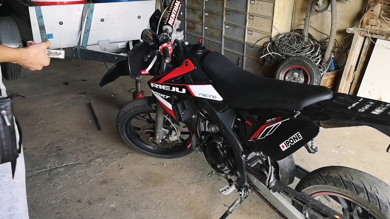 Débrider sa boîte à air sur rieju mrt et autre 50cc sm