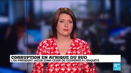 L'ex-président Jacob Zuma cesse de coopérer à l'enquête