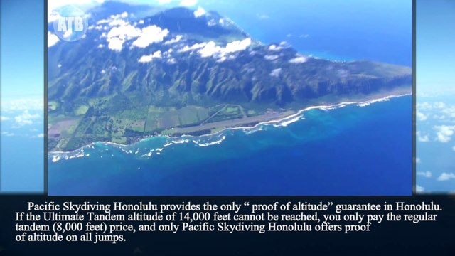 Pacific Skydiving Center in Oahu [Hawaii / USA]