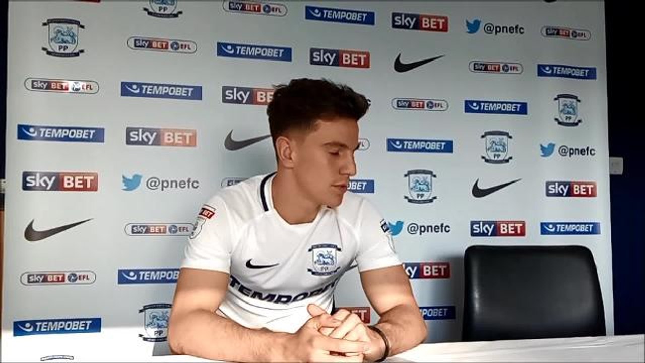 Josh Harrop post Norwich
