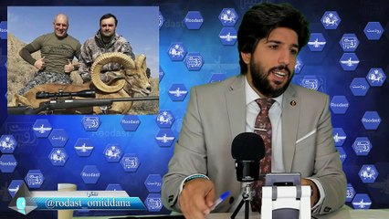 منت گذاشتن شکارچیان خارجی بر سر مردم ایران بابت شکار در یزد_خیانت محیط زیست دولت