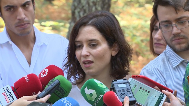 Ayuso cree que el desbloqueo de Murcia es un paso adelante