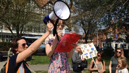 Hundreds march for better school funding