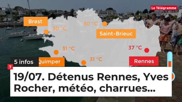 Le Tour de Bretagne en 5 infos - 19/07/19