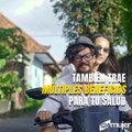 Viajar te mantiene joven y mejora tu salud