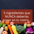 5 ingredientes naturales que NUNCA deberías poner en tu cara (y siempre lo haces)