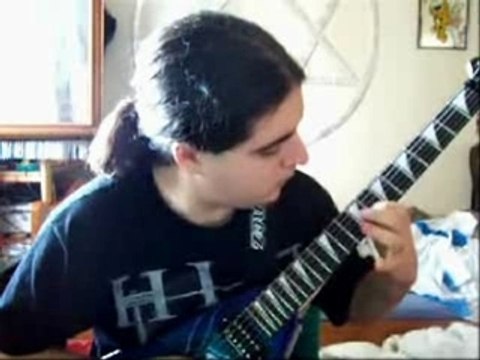 Children Of Bodom (cover) - Kissing The Shadows