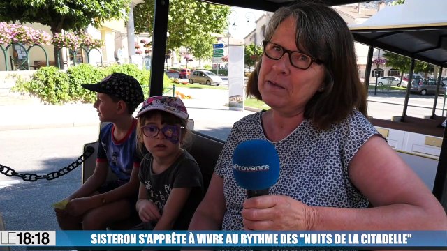 Sisteron s'apprête à vivre au rythme des Nuits de la Citadelle