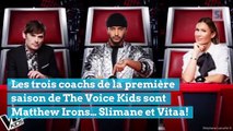 «The Voice kids» débarque sur la RTBF avec Slimane, Vitaa et Matthew Irons