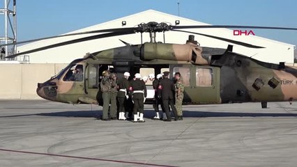 HAKKARİ Hakurk'ta çatışma: 1 asker şehit