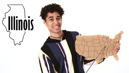 50 People Try to Locate Their States on a Map