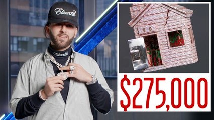 Expert Jeweler Eliantte Shows Off His Insane Jewelry Inventory