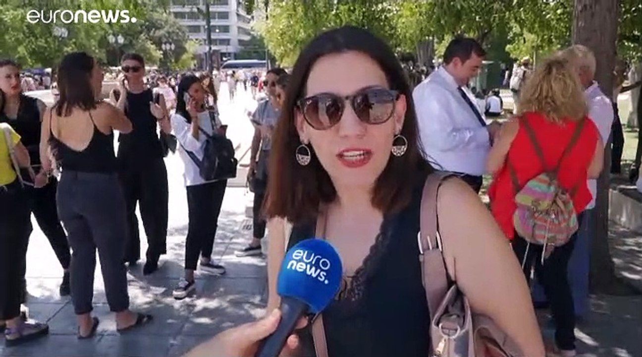 Massenflucht ins Freie: Erdbeben der Stärke 5,1 erschüttert Athen