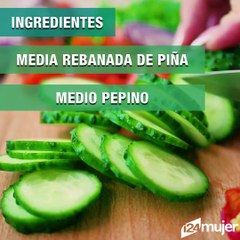 Batidos para desinflamar tu vientre