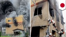 Kyoto Animation studio arson attack devastates Japan