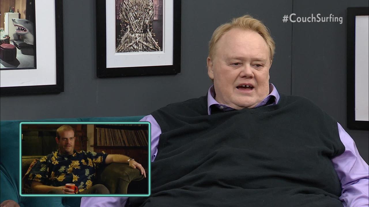 Louie Anderson Thinks He Was the Perfect Person to Play Winston Churchill on ‘Drunk History’