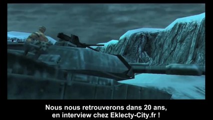 Vulcan Raven (Pierre Maubouché) de Metal Gear Solid - Teaser Interview