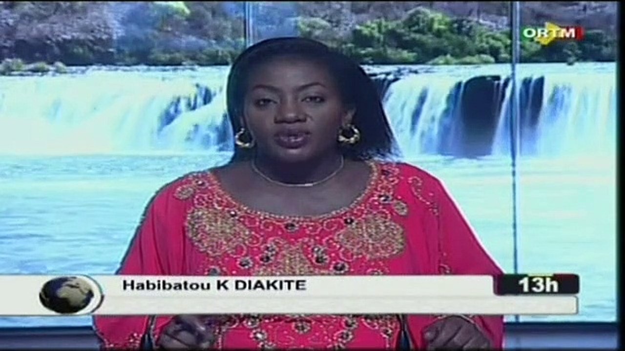 ORTM/Audience du président de la république avec les membres de l’association des producteurs de coton Africain