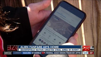 Area 51 event created by Bakersfield man