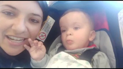 Após áudio desesperado, mãe grava vídeo agradecendo as doações