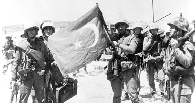 MSB'den Kıbrıs Barış Harekatı paylaşımı