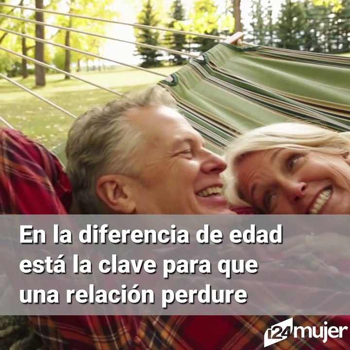 ¿Cuál es la diferencia de edad exacta para tener una relación duradera?