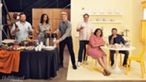Gordon Ramsay, Jon Favreau, Padma Lakshmi & More TV Chefs Play Kitchionary