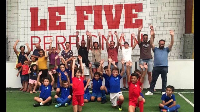 TOUS MES REMERCIEMENTS À TOUS !!! ASPTG STAGE FOOT - FIVE PERPIGNAN - 19.07.2019