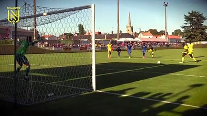 FC  Nantes - Chamois Niortais : le but d'Abdoulaye Touré