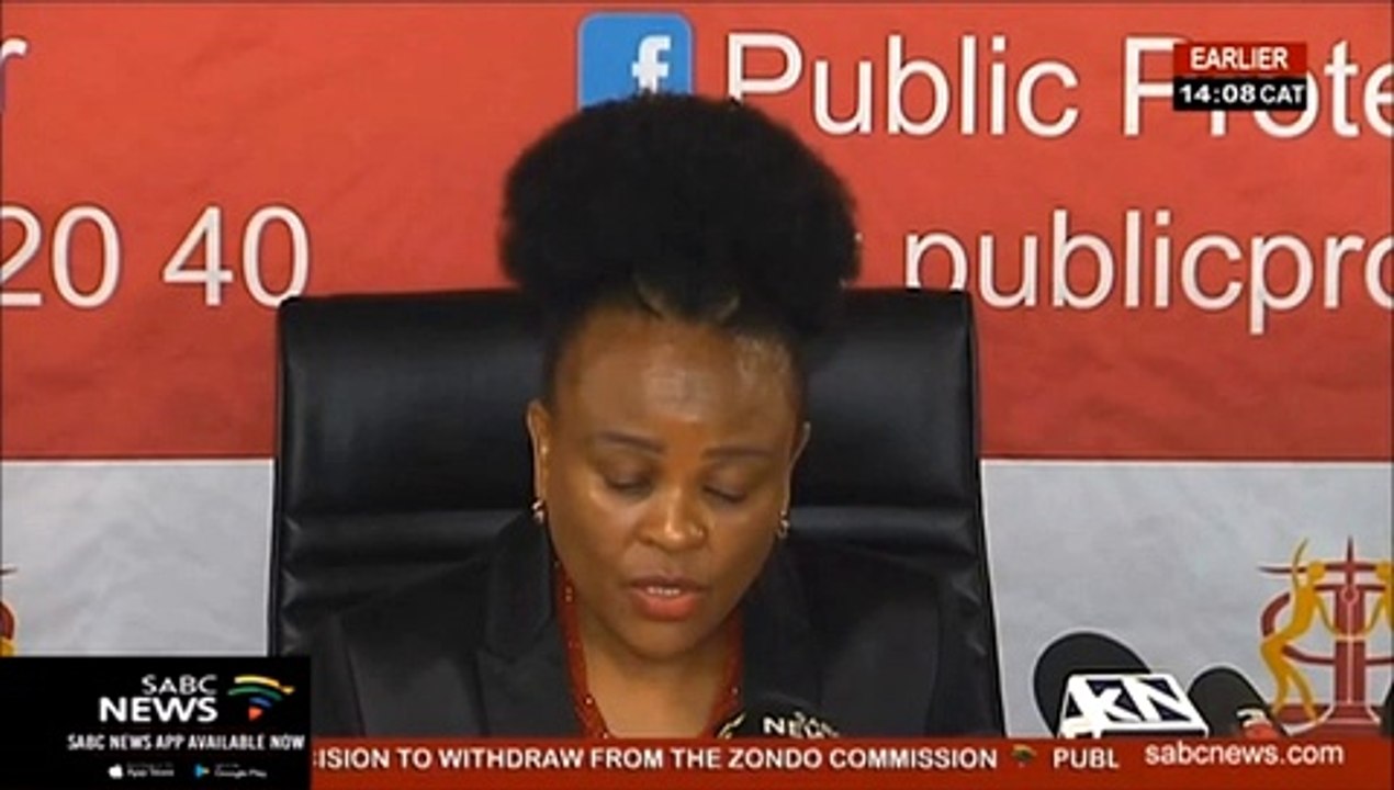 Public Protector Finds Ramaphosa Guilty