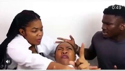 Quand l’accouchement ne se passe pas comme prévu. A mourir de rire !