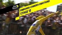 Onboard camera Emotions - Étape 13 / Stage 13 - Tour de France 2019