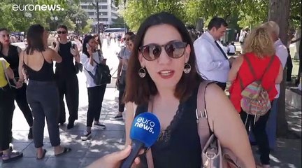 Sismos abalam Atenas e fazem dois feridos